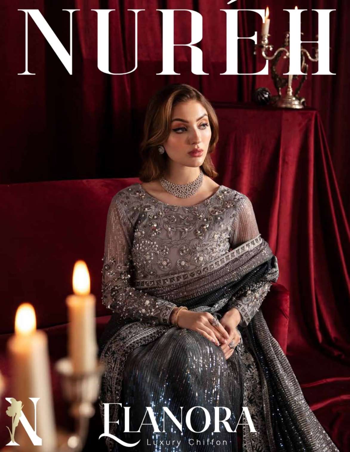  ELANORA LUXURY CHIFFON by NUREH